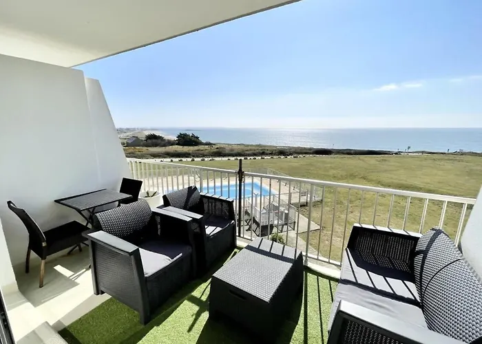 Magnifique T2 Archi Cosy Vue Mer 180 Piscine
