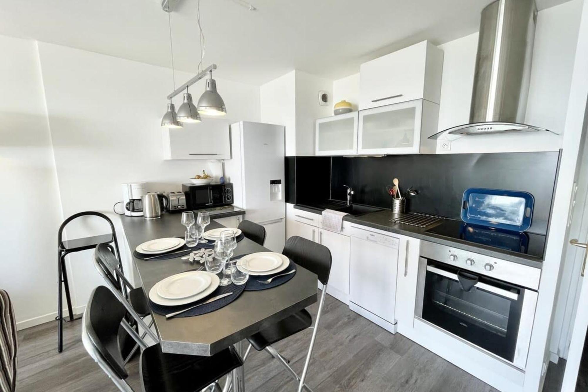 Apartment Magnifique T2 Archi Cosy Vue 180 Piscine