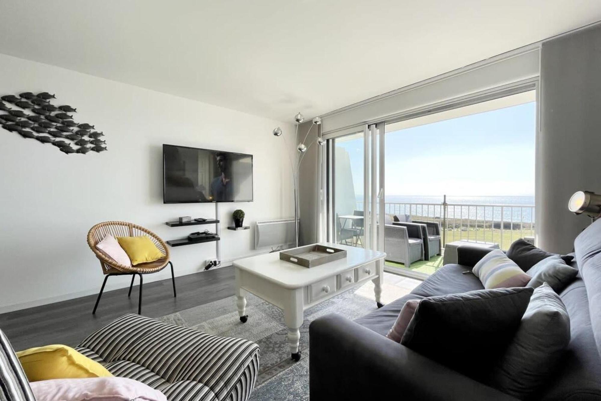 Magnifique T2 Archi Cosy Vue 180 Piscine Apartment *