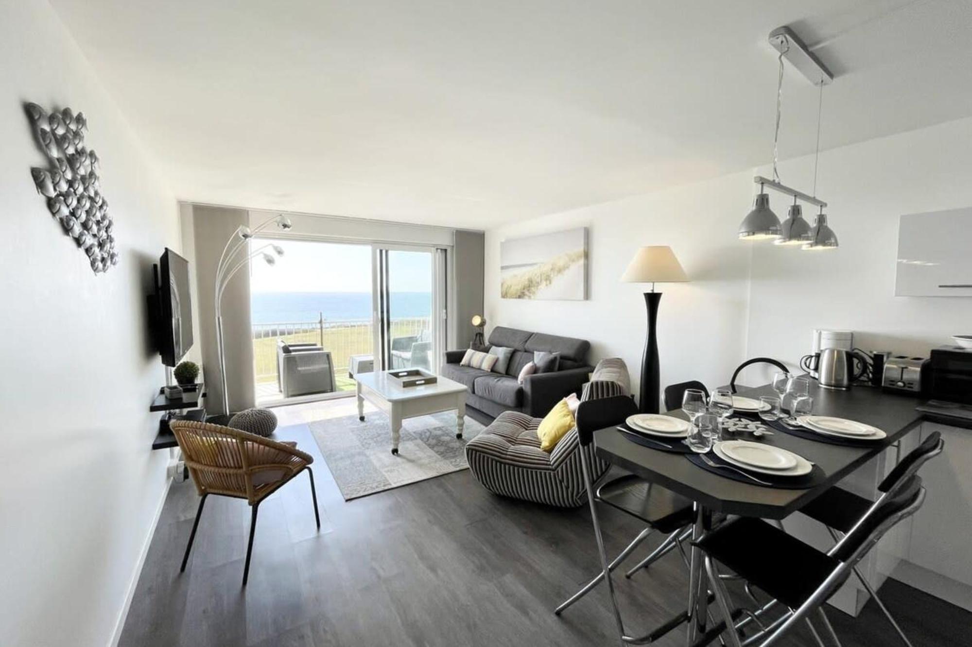Apartment Magnifique T2 Archi Cosy Vue 180 Piscine *
