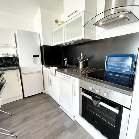 Magnifique T2 archi cosy Vue mer 180 - Piscine Guidel Extérieur photo
