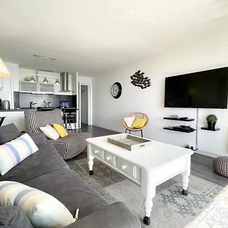 Magnifique T2 archi cosy Vue mer 180 - Piscine Guidel Extérieur photo