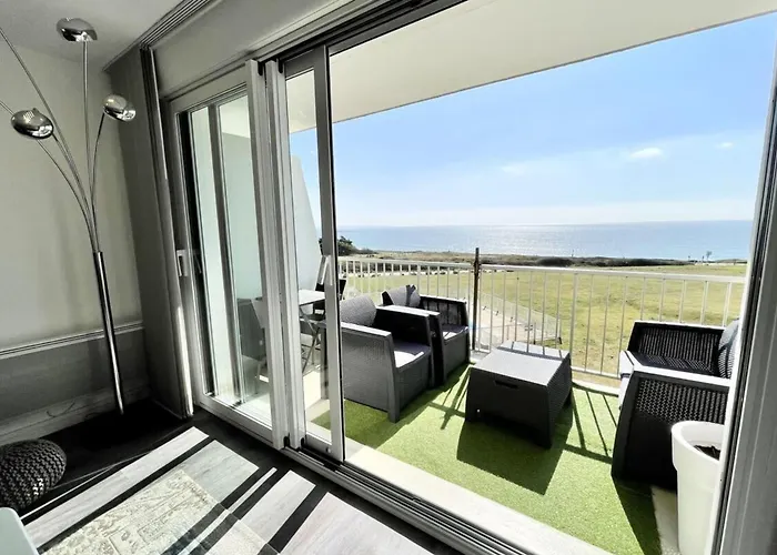 Magnifique T2 archi cosy Vue mer 180 - Piscine
