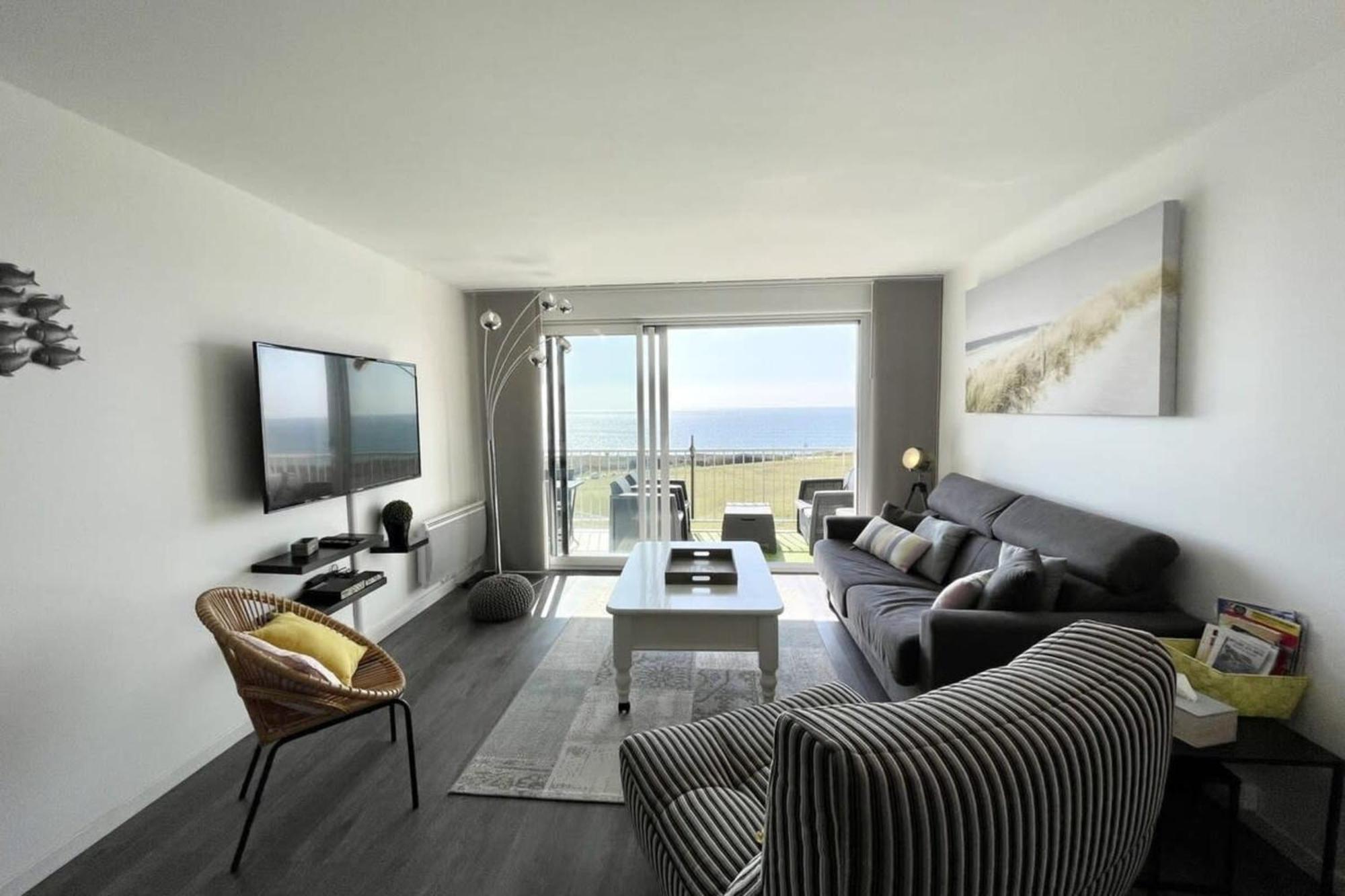 Magnifique T2 Archi Cosy Vue 180 - Piscine Appartement Guidel