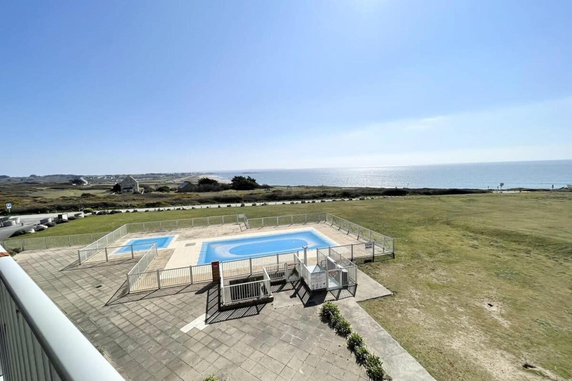 Magnifique T2 Archi Cosy Vue 180 - Piscine * Guidel