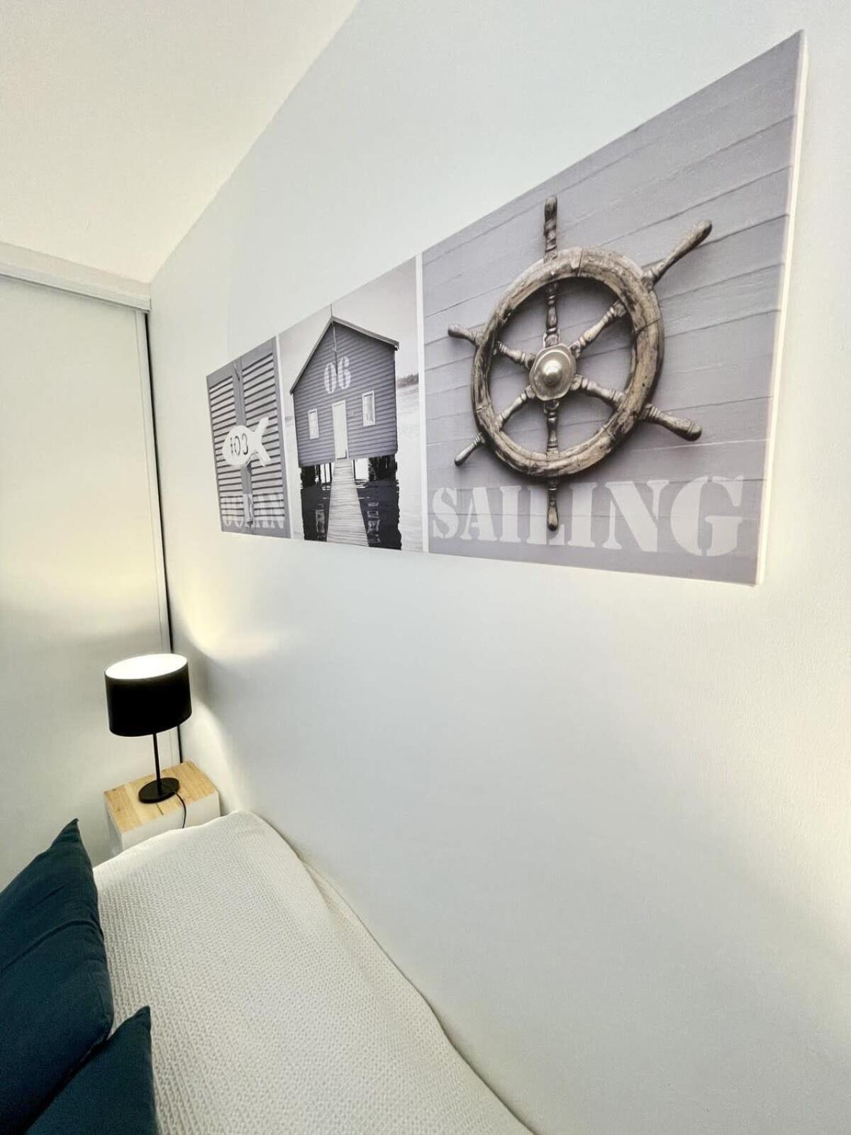 Magnifique T2 Archi Cosy Vue 180 - Piscine * Guidel