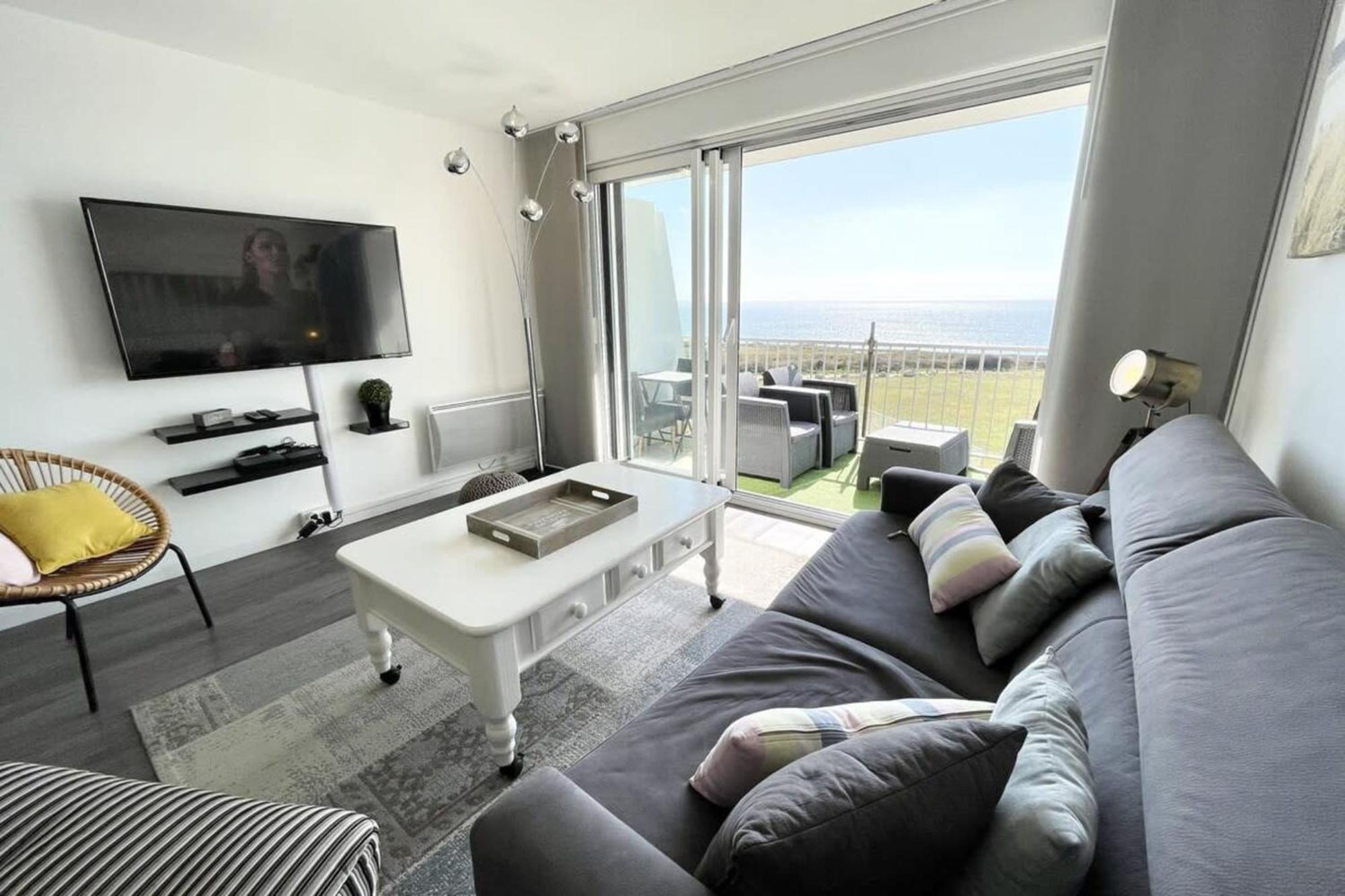 Magnifique T2 Archi Cosy Vue 180 - Piscine