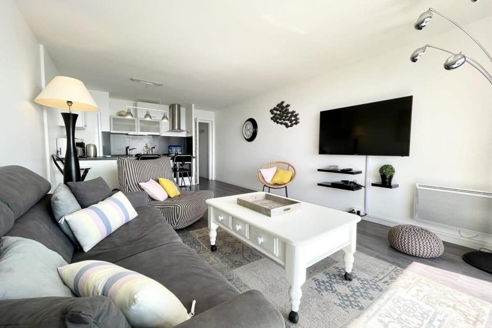 Appartement Magnifique T2 Archi Cosy Vue 180 - Piscine Guidel